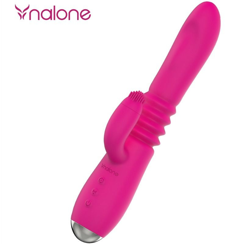 Nalone - Vibrateur Up&Down Et Lapin Avec Rotation - Image 2