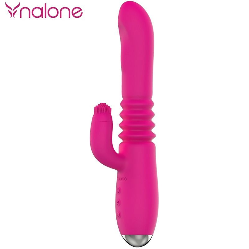 Nalone - Vibrateur Up&Down Et Lapin Avec Rotation - Image 3