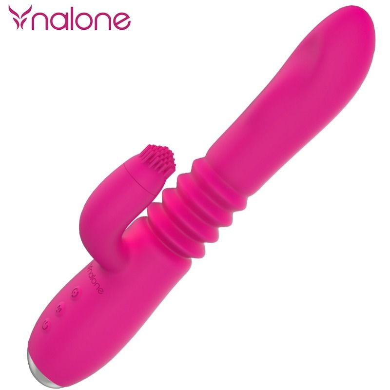 Nalone - Vibrateur Up&Down Et Lapin Avec Rotation - Image 4