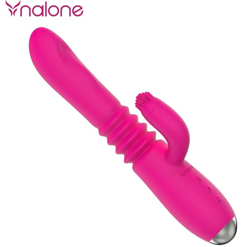 Nalone - Vibrateur Up&Down Et Lapin Avec Rotation - Image 5