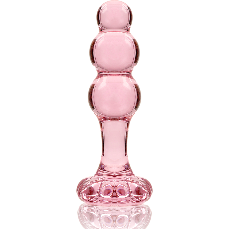 NEBULA SERIES BY IBIZA - MODÈLE 1 BOUCHON EN VERRE BOROSILICATE TRANSPARENT 10.5 CM -O- 3 CM - Image 8