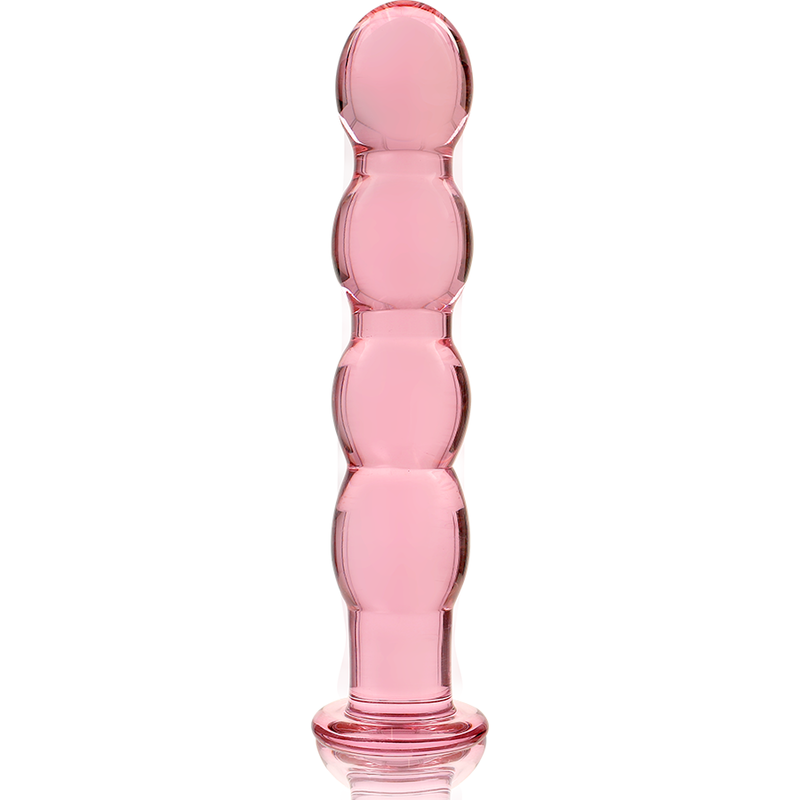 NEBULA SERIES BY IBIZA - MODÈLE 10 GODE EN VERRE BOROSILICATE CLAIR 16.5 CM -O- 3.5 CM - Image 7
