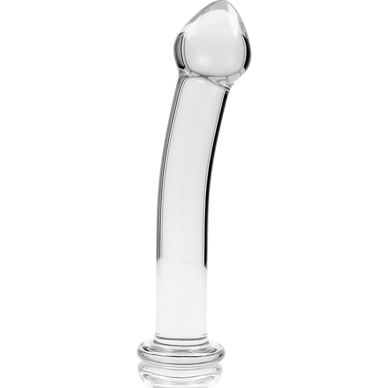 Nebula Series By Ibiza - Modèle 11 Gode En Verre Borosilicate Clair 16 Cm -O- 3 Cm - Image 3