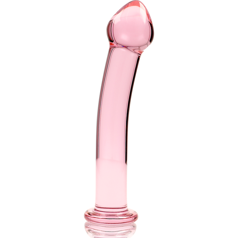 Nebula Series By Ibiza - Modèle 11 Gode En Verre Borosilicate Clair 16 Cm -O- 3 Cm - Image 7