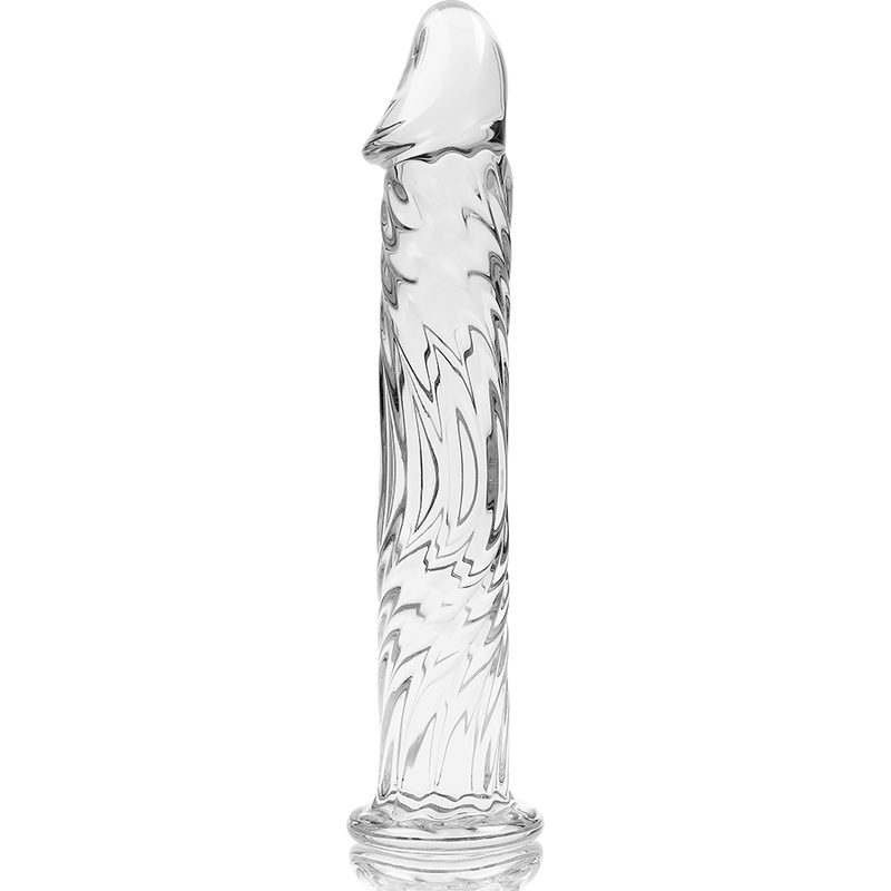 NEBULA SERIES BY IBIZA - MODÈLE 12 GODE EN VERRE BOROSILICATE CLAIR 17 CM -O- 3.5 CM - Image 3