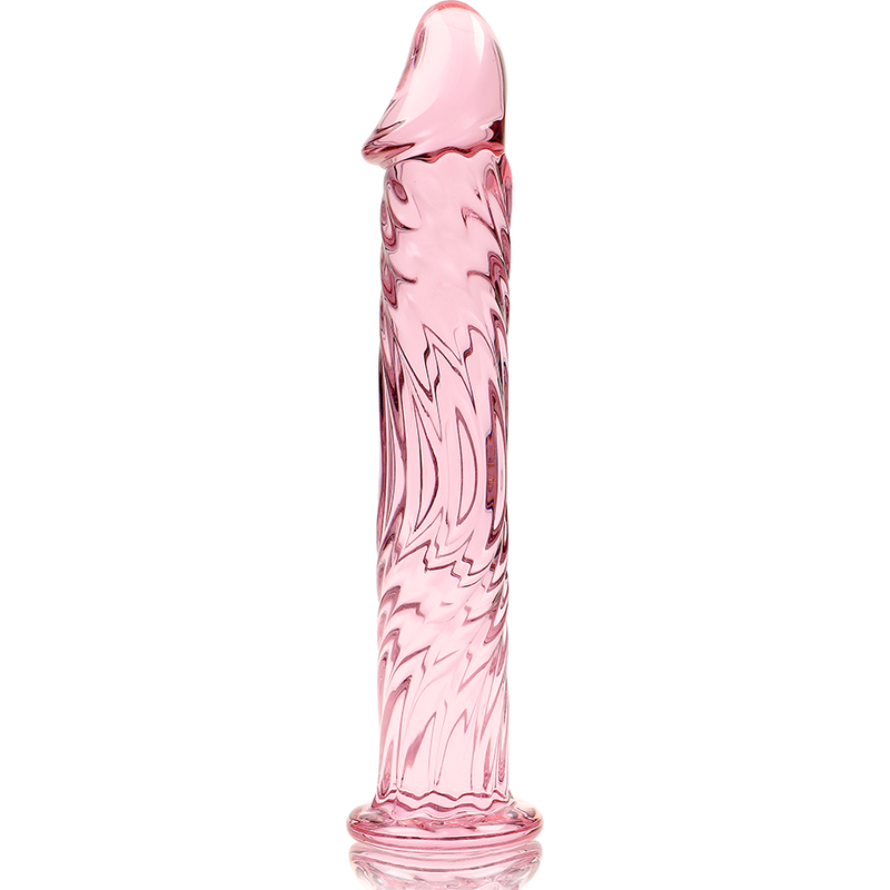 NEBULA SERIES BY IBIZA - MODÈLE 12 GODE EN VERRE BOROSILICATE CLAIR 17 CM -O- 3.5 CM - Image 7