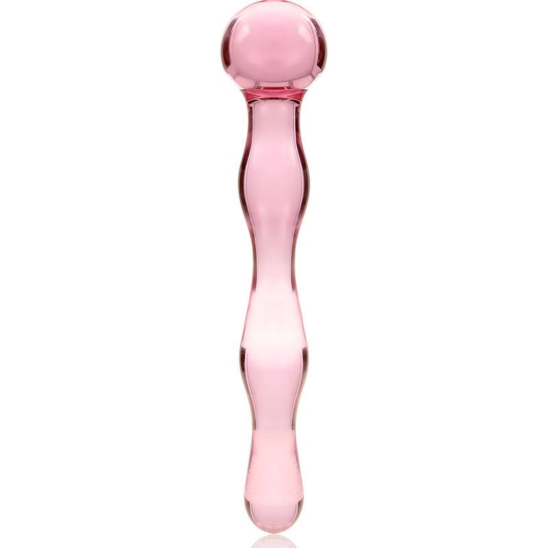 NEBULA SERIES BY IBIZA - MODÈLE 13 GODE EN VERRE BOROSILICATE CLAIR 18 CM -O- 3.5 CM - Image 7