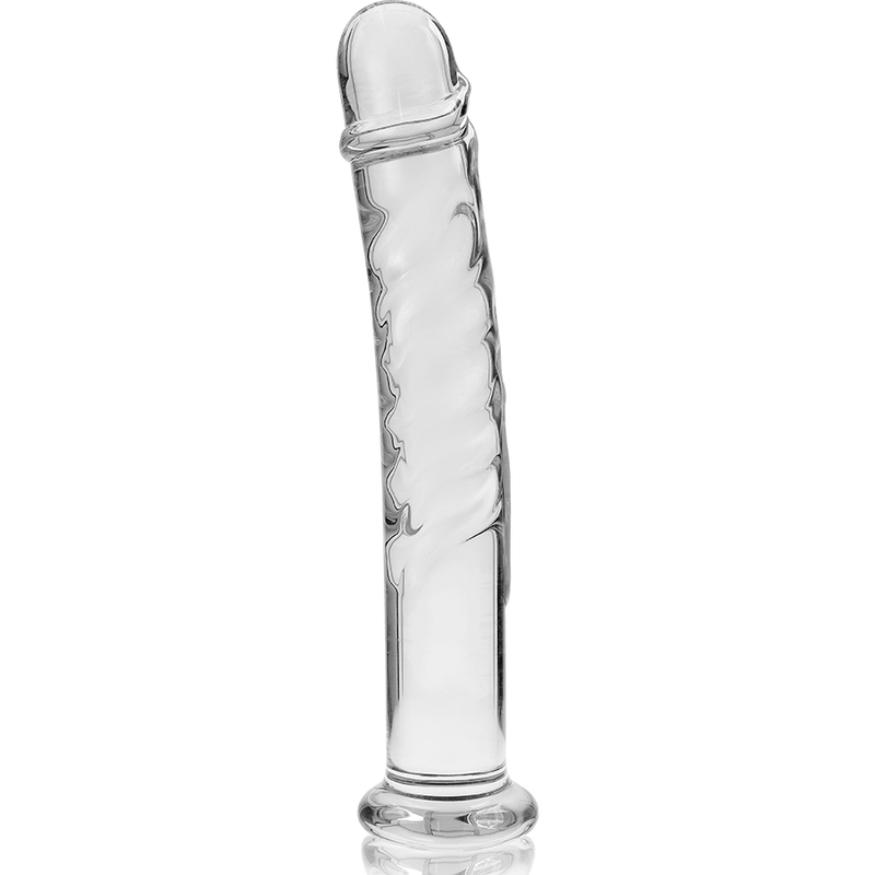 Nebula Series By Ibiza - Modèle 16 Gode En Verre Borosilicate Clair 18.5 Cm -O- 3 Cm - Image 3