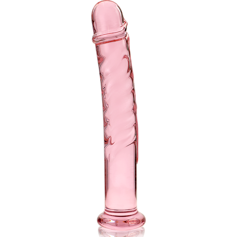Nebula Series By Ibiza - Modèle 16 Gode En Verre Borosilicate Clair 18.5 Cm -O- 3 Cm - Image 7