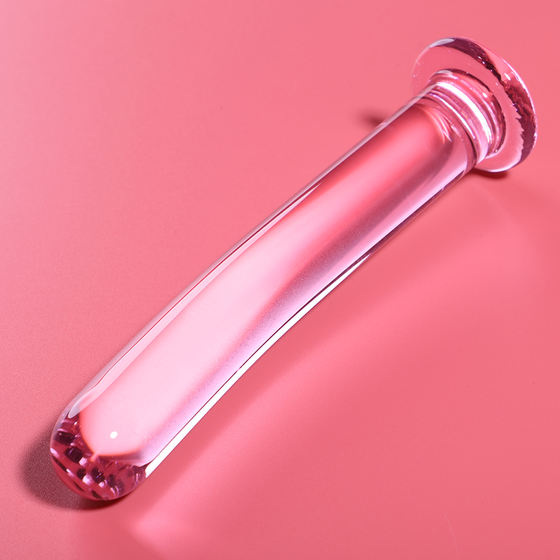 Nebula Series By Ibiza - Modèle 17 Gode En Verre Borosilicate Rose 18.5 Cm -O- 3 Cm - Image 2