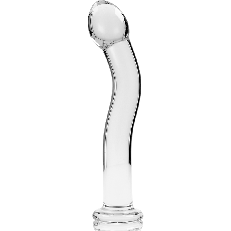 Nebula Series By Ibiza - Modèle 18 Gode En Verre Borosilicate Clair 18.5 Cm -O- 3.5 Cm - Image 3