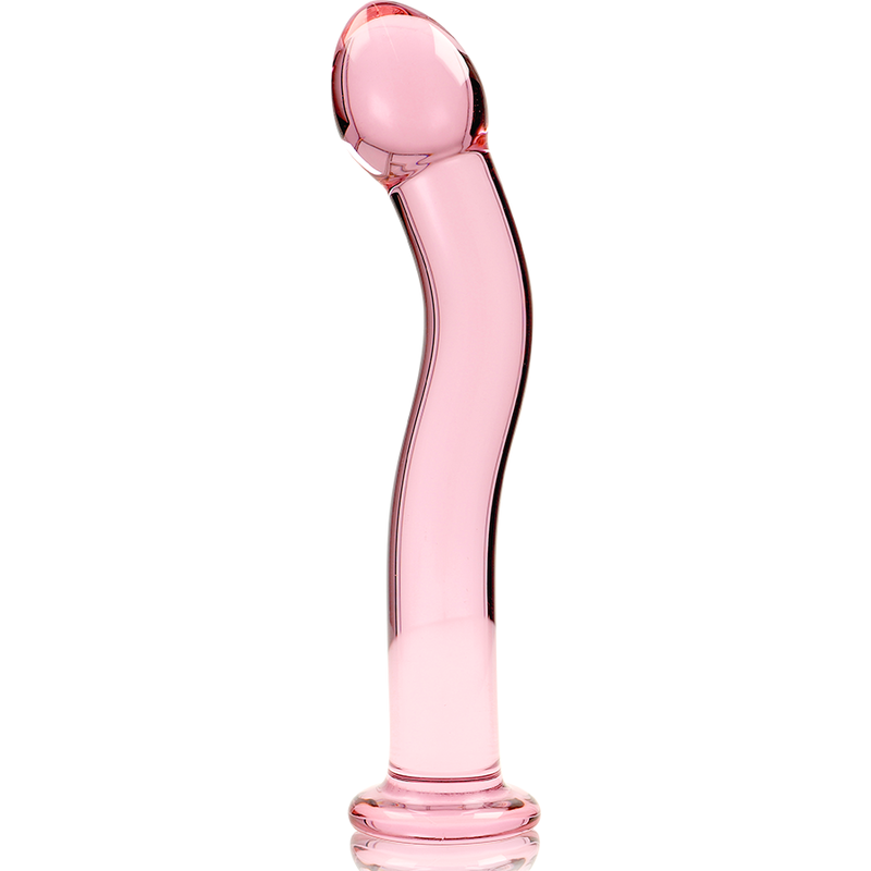Nebula Series By Ibiza - Modèle 18 Gode En Verre Borosilicate Clair 18.5 Cm -O- 3.5 Cm - Image 7