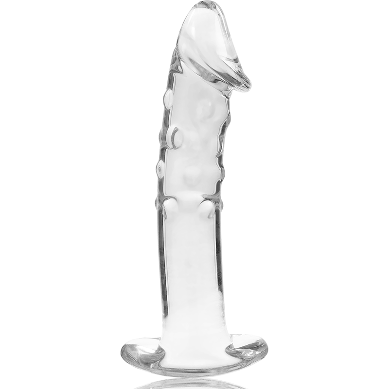 Nebula Series By Ibiza - Modèle 19 Gode En Verre Borosilicate Clair 18.5 Cm -O- 4 Cm - Image 3