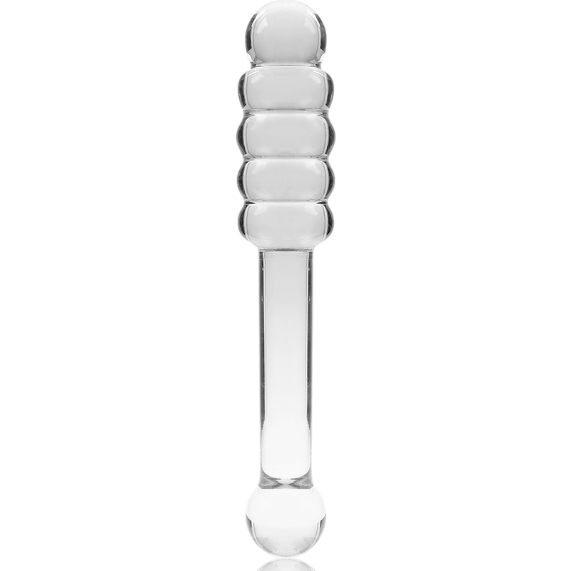 Nebula Series By Ibiza - Modèle 20 Gode En Verre Borosilicate Clair 20.5 Cm -O- 3 Cm - Image 3