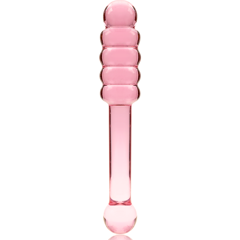 Nebula Series By Ibiza - Modèle 20 Gode En Verre Borosilicate Clair 20.5 Cm -O- 3 Cm - Image 7