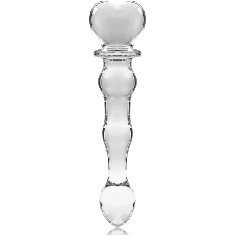 Nebula Series By Ibiza - Modèle 21 Gode En Verre Borosilicate Clair 20.5 Cm -O- 3.5 Cm - Image 3