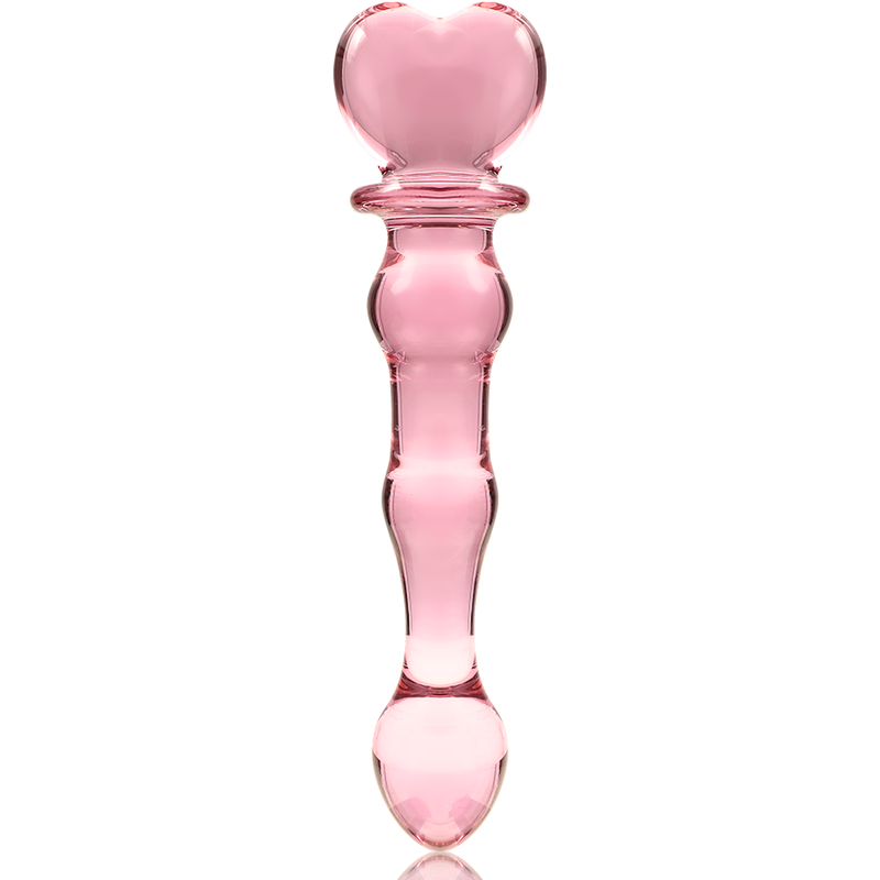 Nebula Series By Ibiza - Modèle 21 Gode En Verre Borosilicate Clair 20.5 Cm -O- 3.5 Cm - Image 7