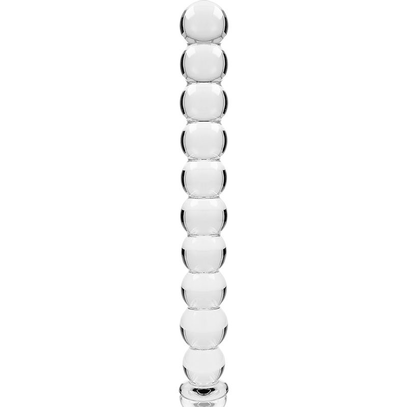 Nebula Series By Ibiza - Modèle 22 Gode En Verre Borosilicate Clair 21.5 Cm -O- 2.5 Cm - Image 3