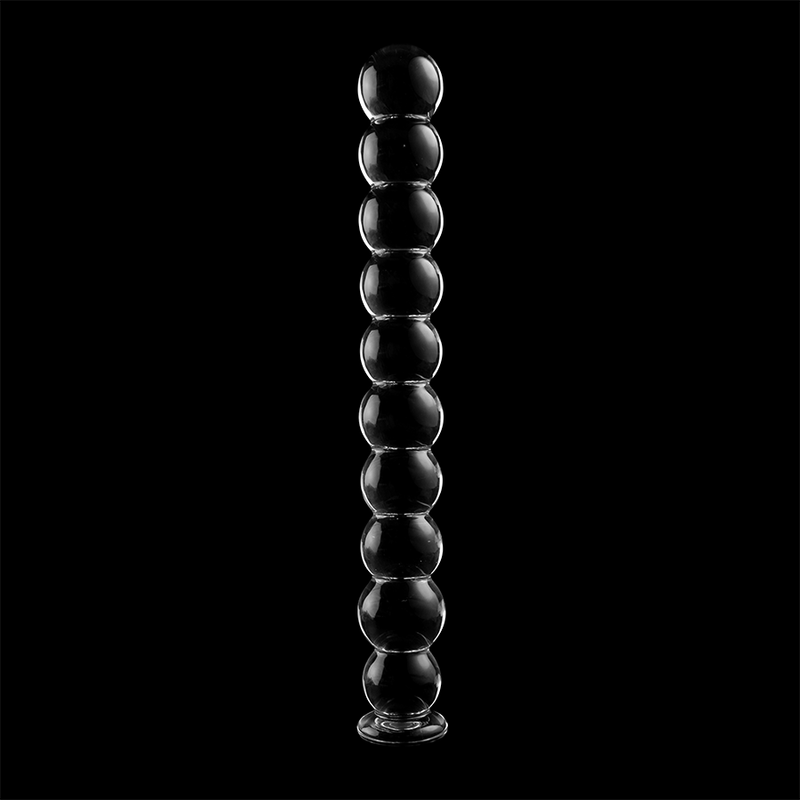 Nebula Series By Ibiza - Modèle 22 Gode En Verre Borosilicate Clair 21.5 Cm -O- 2.5 Cm - Image 4