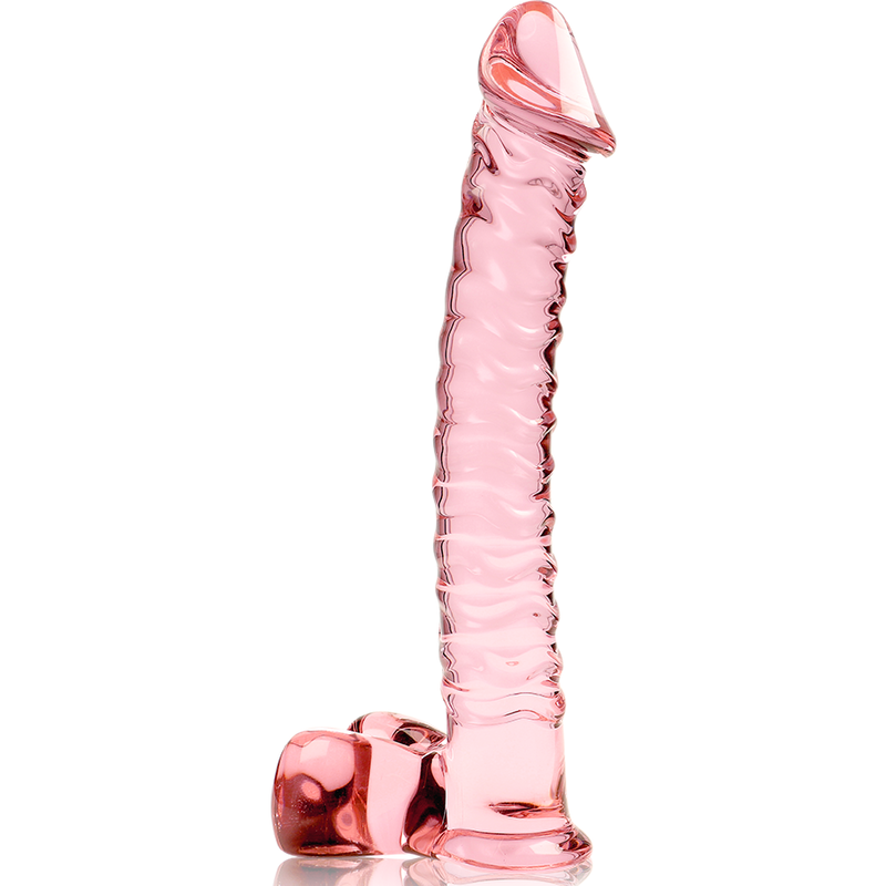 Nebula Series By Ibiza - Modèle 23 Gode En Verre Borosilicate Clair 21.5 Cm -O- 4 Cm - Image 7