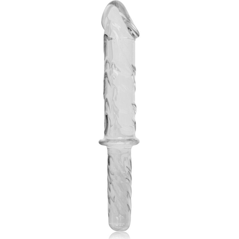 Nebula Series By Ibiza - Modèle 24 Gode En Verre Borosilicate Clair 28.5 Cm -O- 5 Cm - Image 3