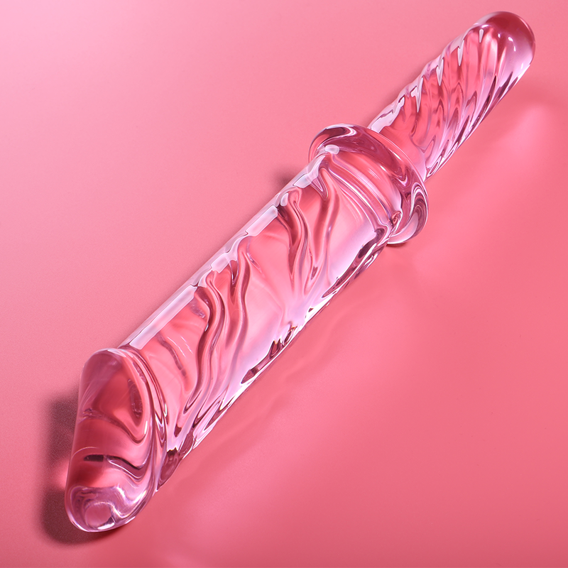 Nebula Series By Ibiza - Modèle 24 Gode En Verre Borosilicate Rose 28.5 Cm -O- 5 Cm - Image 2