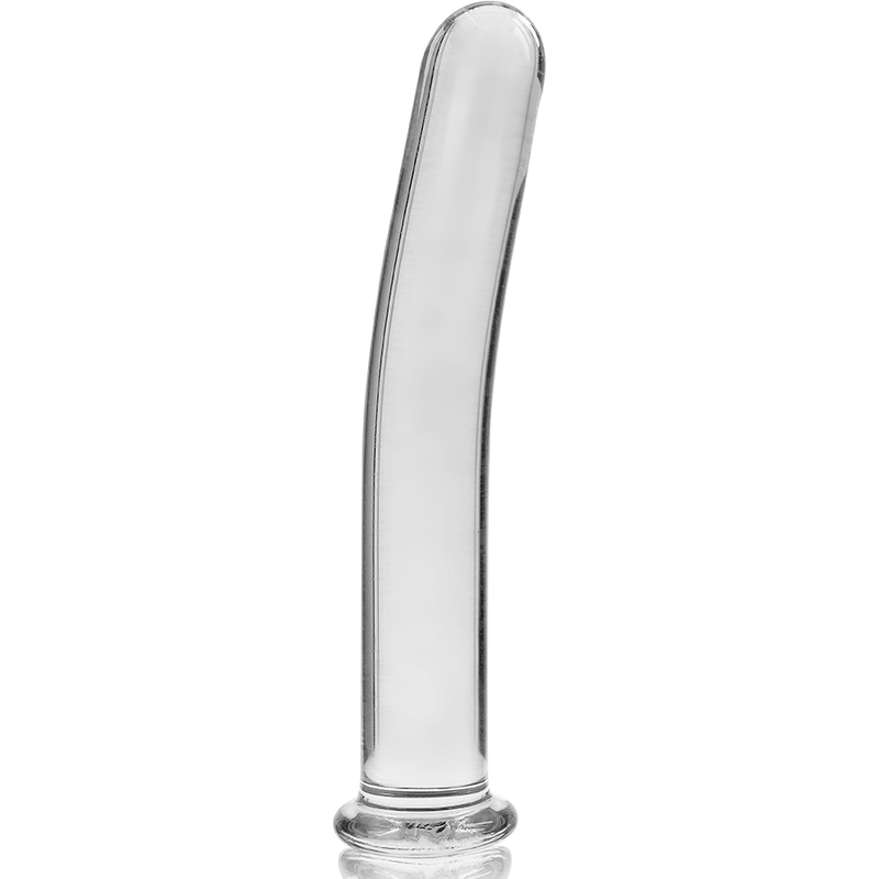 Nebula Series By Ibiza - Modèle 9 Gode En Verre Borosilicate Clair 15.5 Cm -O- 2.5 Cm - Image 3