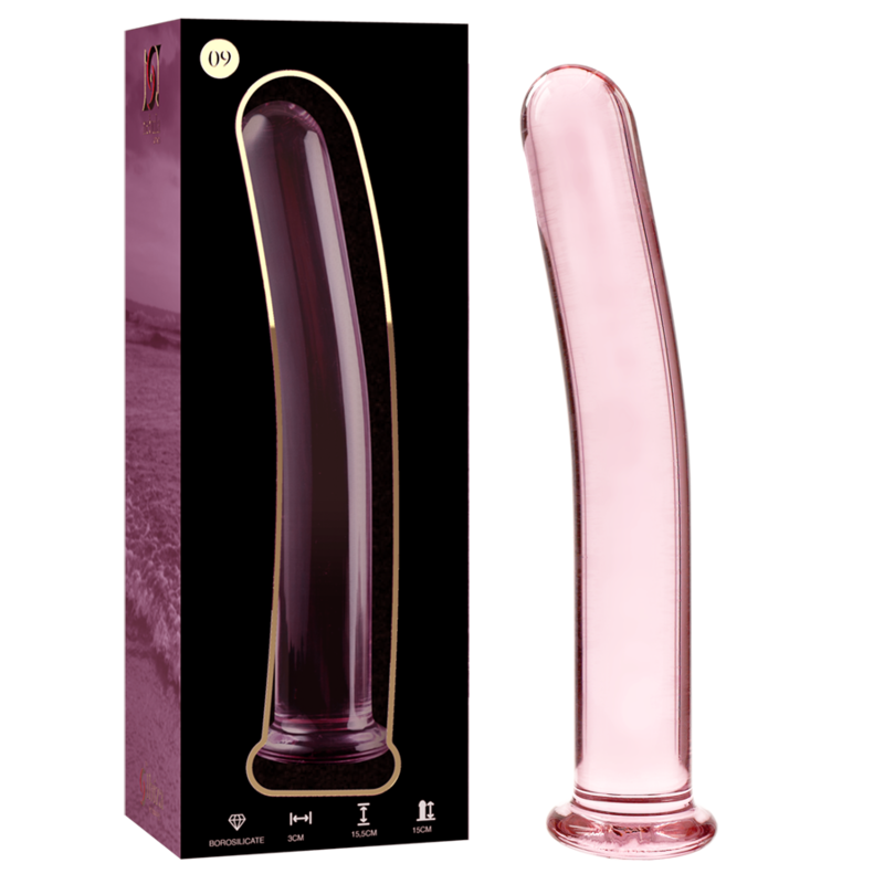 Nebula Series By Ibiza - Modèle 9 Gode En Verre Borosilicate Clair 15.5 Cm -O- 2.5 Cm - Image 6