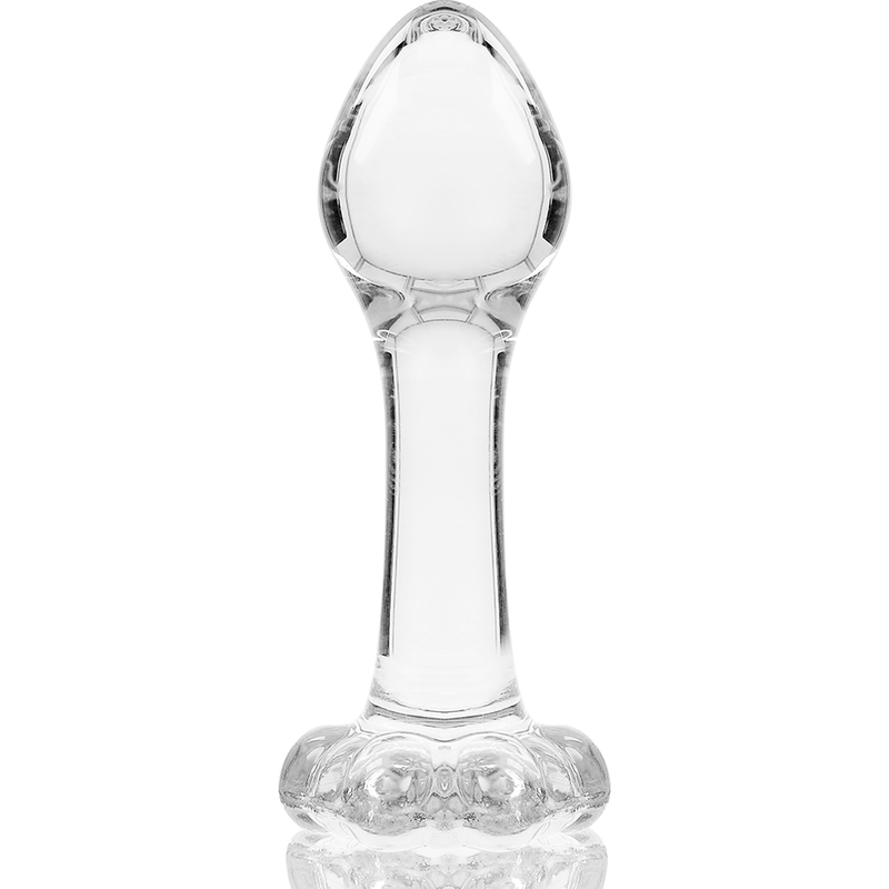 Nebula Series By Ibiza - Plug Anal Modèle 2 Verre Borosilicate Clair 11 Cm -O- 3.5 Cm - Image 3