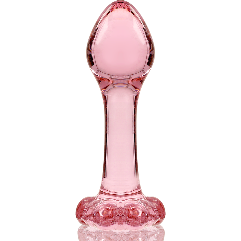 Nebula Series By Ibiza - Plug Anal Modèle 2 Verre Borosilicate Clair 11 Cm -O- 3.5 Cm - Image 7