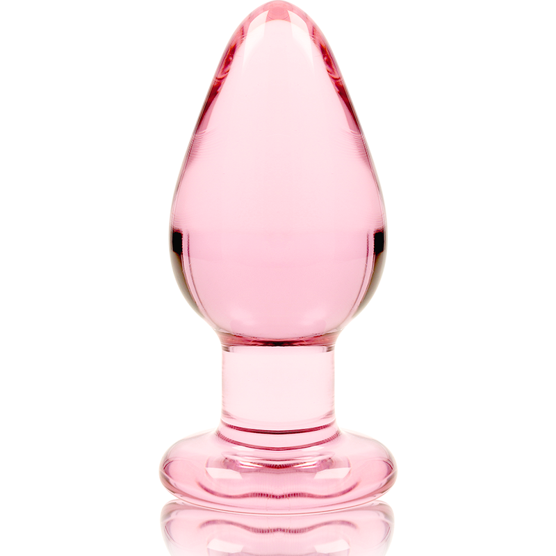 NEBULA SERIES BY IBIZA - ANAL PLUG MODEL 3 TRANSPARENTE BOROSILICAAT GLAS 11 CM -O- 5 CM - Image 7