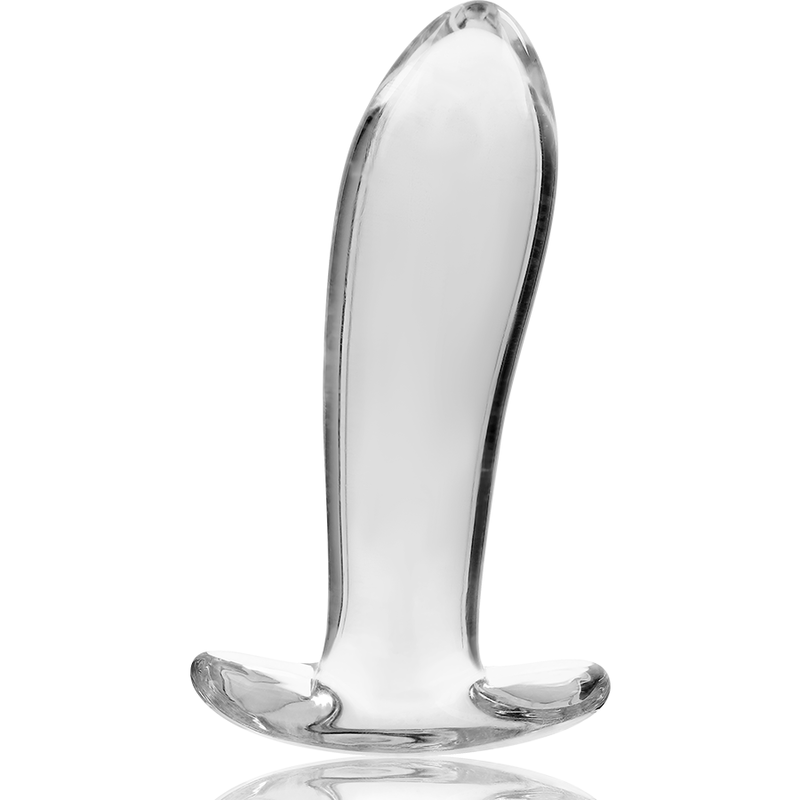 NEBULA SERIES BY IBIZA - ANAL PLUG MODEL 5 HELDERE BOROSILICAAT GLAS 12.5 CM -O- 3.5 CM - Image 4