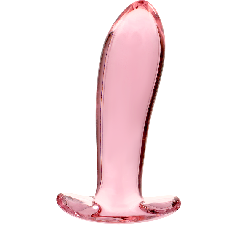 NEBULA SERIES BY IBIZA - ANAL PLUG MODEL 5 HELDERE BOROSILICAAT GLAS 12.5 CM -O- 3.5 CM - Image 9