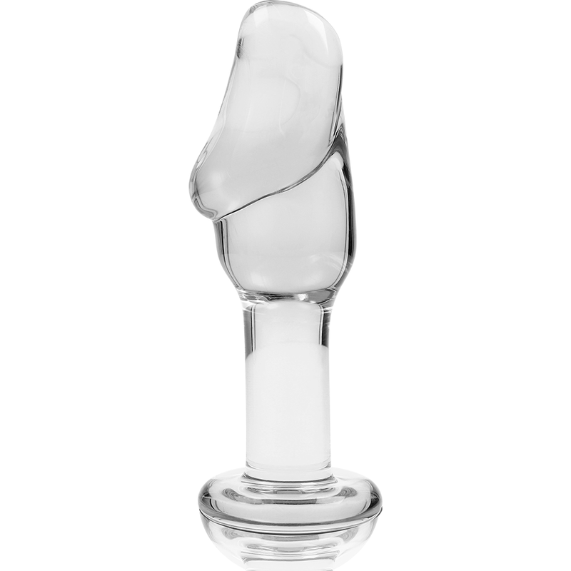 NEBULA SERIES BY IBIZA - ANAL PLUG MODEL 6 HELDERE BOROSILICAAT GLAS 12.5 CM -O- 4 CM - Image 4
