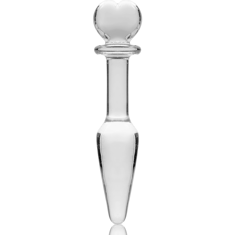 NEBULA SERIES BY IBIZA - PLUG ANAL MODÈLE 7 VERRE BOROSILICATE CLAIR 13.5 CM -O- 3 CM - Image 4