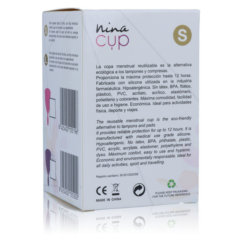 Nina Kikí - Menstruatiebeek Roze - Maat - Image 3