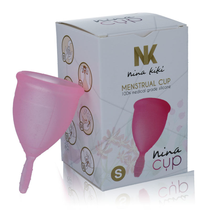 Nina Kikí - Menstruatiebeek Roze - Maat - Image 4