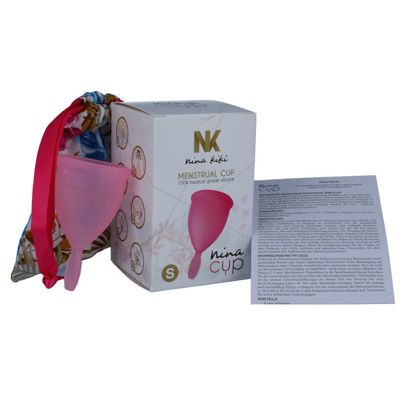 Nina Kikí - Menstruatiebeek Roze - Maat - Image 5