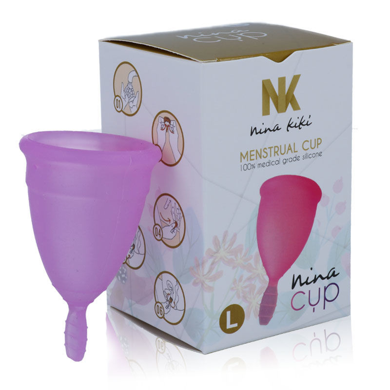 Nina Kikí - Menstruatiekoppa Violet - Maat - Image 3
