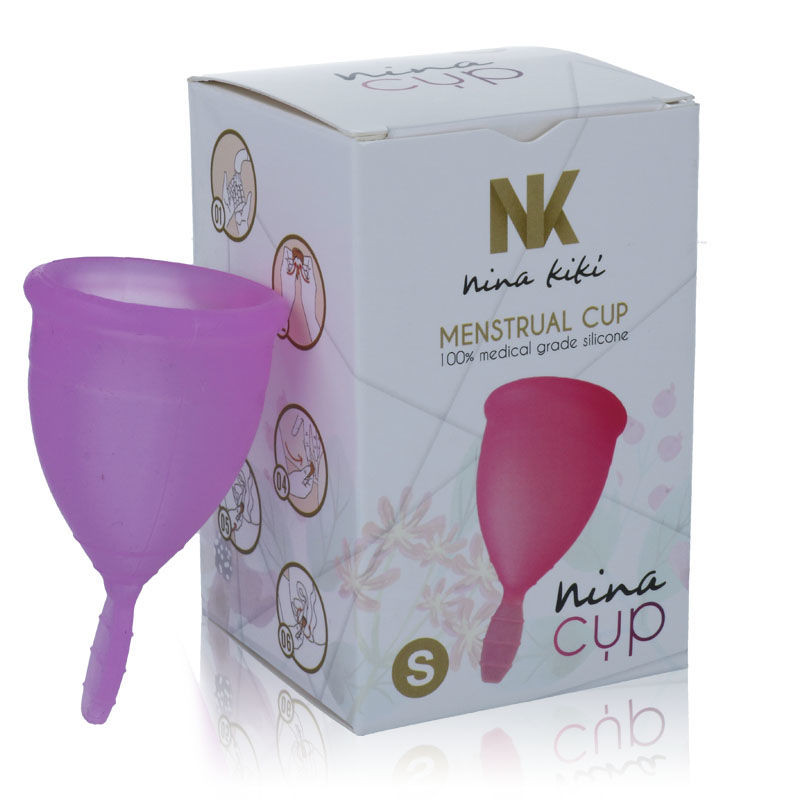 NINA KIKÍ - MENSTRUAL CUP PURPLE - Image 3