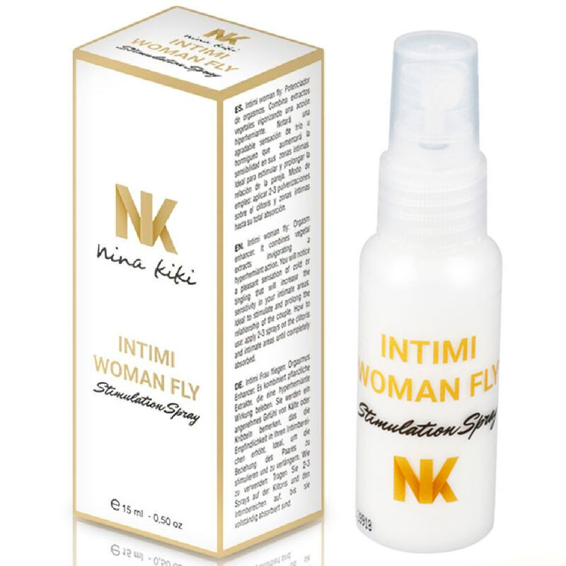 Nina Kikí - Intimi Womanfly Améliorant Lorgasme Féminin - Image 2