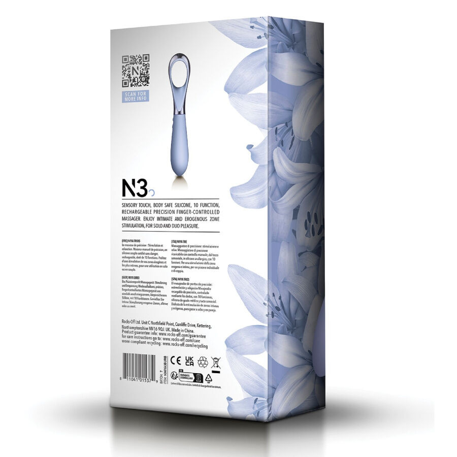 Niya - Precisie Erogene Zones Massager N3 - Image 5