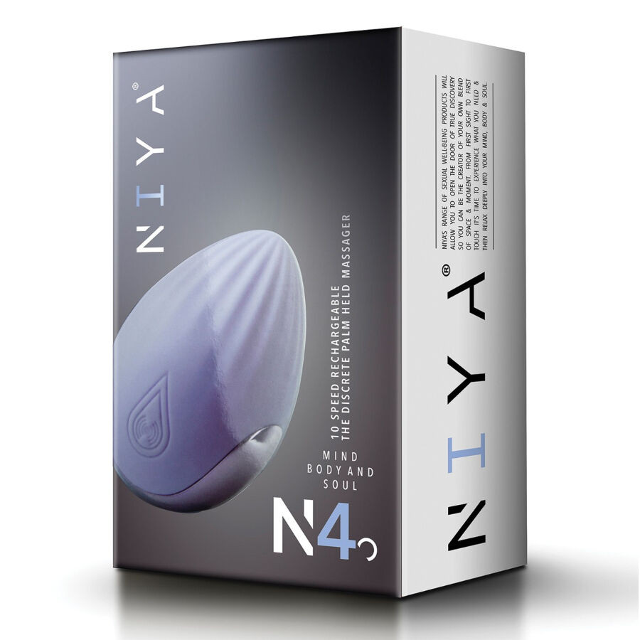 Niya - Intime Massageur Met Externe Stimulatie N4 - Image 3