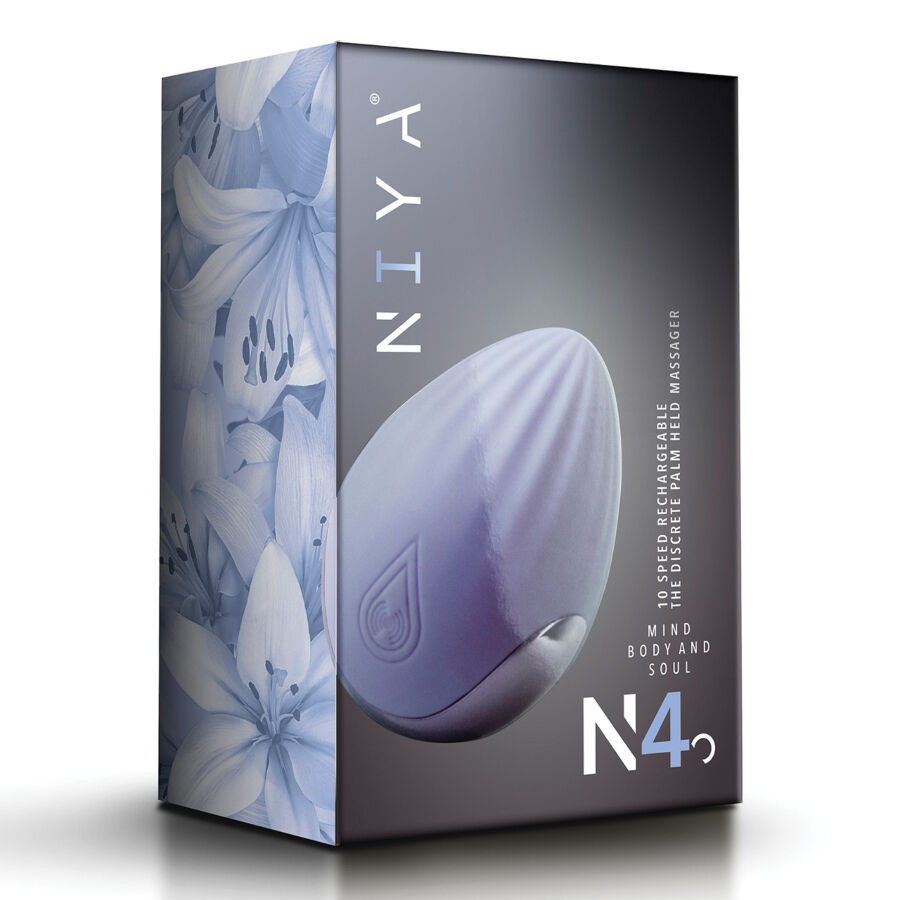 Niya - Intime Massageur Met Externe Stimulatie N4 - Image 4