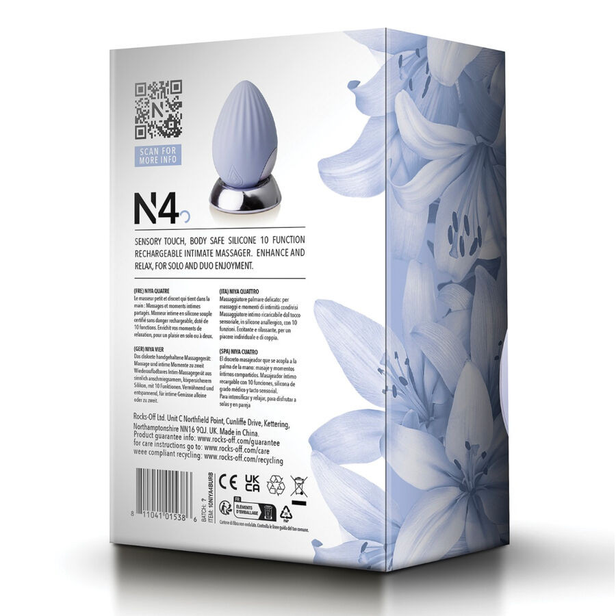 Niya - Intime Massageur Met Externe Stimulatie N4 - Image 5
