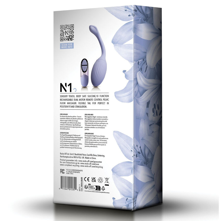 Niya - N1 Pelvische Kegel Massager Met Afstandsbediening - Image 5