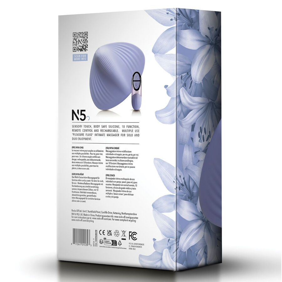 Niya - N5 Intieme Multi-Use Massager Met Afstandsbediening - Image 5