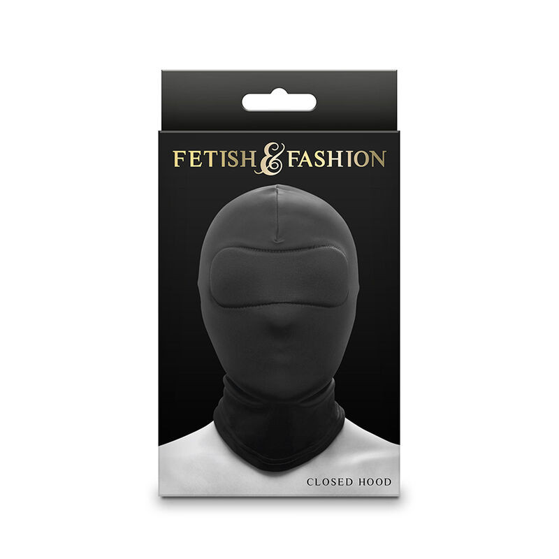 Ns Novelties - Fetish & Fashion Closed Hood Nylon Black - Image 2