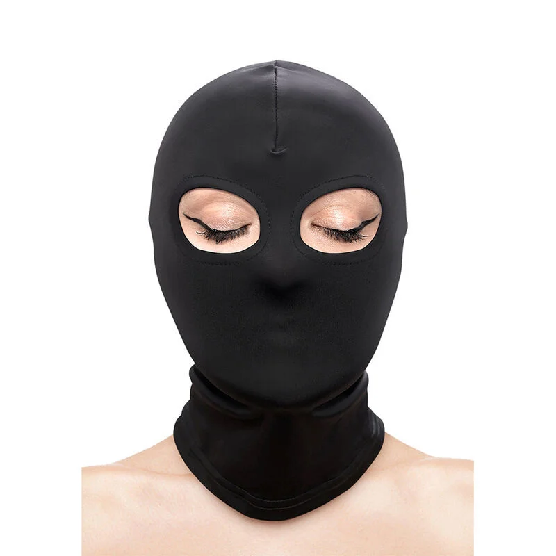 Ns Novelties - Fetish & Fashion Eyes Hood Nylon Black