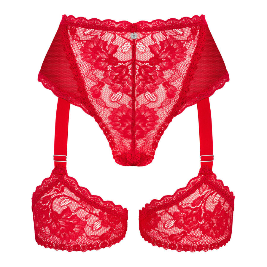 OBSESSIVE - BELOVYA PORTE JARRETELLES XS/S - Image 3